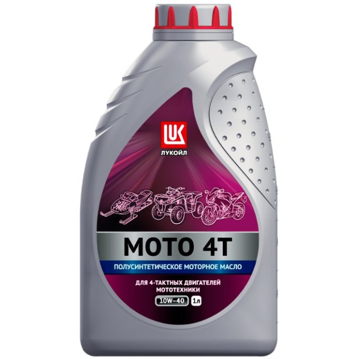 Масло моторное LUKOIL МОТО 4Т 10W40 для 4-х тактных двигателей\ API SL 1595329 1595328 Масло моторное LUKOIL МОТО 4Т 10W40 для 4-х тактных двигателей\ API SL 1595329 1595328
