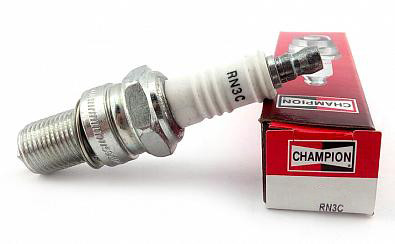 Свеча зажигания (RN3C) Champion OE108T10 аналог BR8ES 3070166 Свеча зажигания (RN3C) Champion OE108T10 аналог BR8ES 3070166