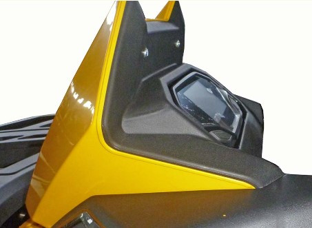 Отсек приборного щитка Stels Guepard LU69256 LU079843   