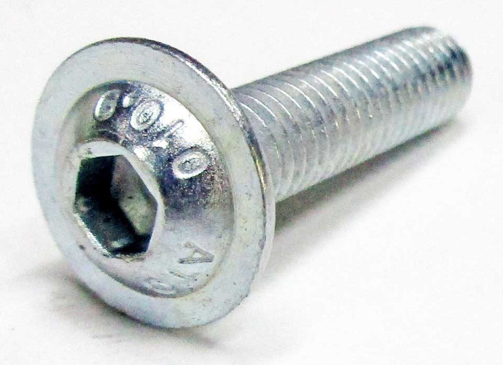 Винт M6x25 ISO 7380-2-10P JU065585 LU096481   