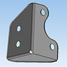 Кронштейн Ataman окраш JU116615