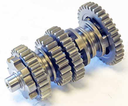 Вал промежуточный мех-ма перекл-я передач, в сборе для квадроцикла Segway F01F20600001 LU097123