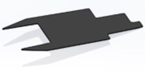 Прокладка теплоизоляционная LU092703