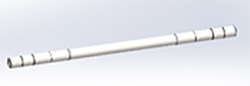 Ось заднего маятника снегоход Stels Ataman Vityaz JU094978