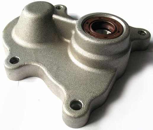 Крышка коробки передач с сальником stels 500 k\gt 192MR-1000200 LU018266 Крышка коробки передач с сальником stels 500 k\gt 192MR-1000200 LU018266