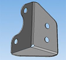 Кронштейн Ataman окраш JU116616