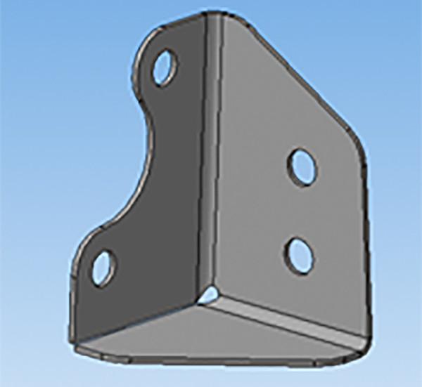 Кронштейн Ataman окраш JU116616 Кронштейн Ataman окраш JU116616