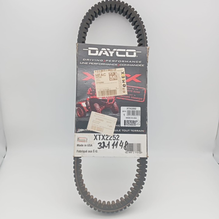 Ремень вариатора DAYCO XTX2252 аналог для Polaris RZR XP 900 12-16 м.год 3211148