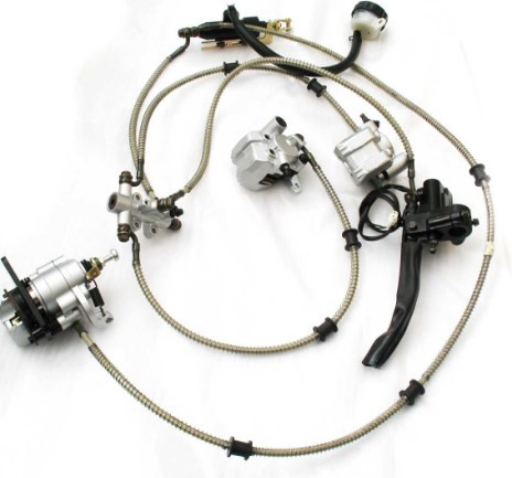 Тормоз дисковый в сборе 44635-023-0000 LU013193