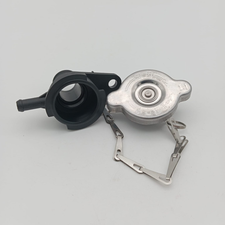 Горловина радиатора с крышкой Stels ATB 300B 2.6.01.0050 LU019822