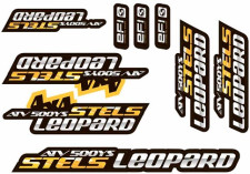 Комплект наклеек (наклейки корпуса) Stels Leopard  829050-102-0000 JU080954 LU071894 LU089798 JU086591