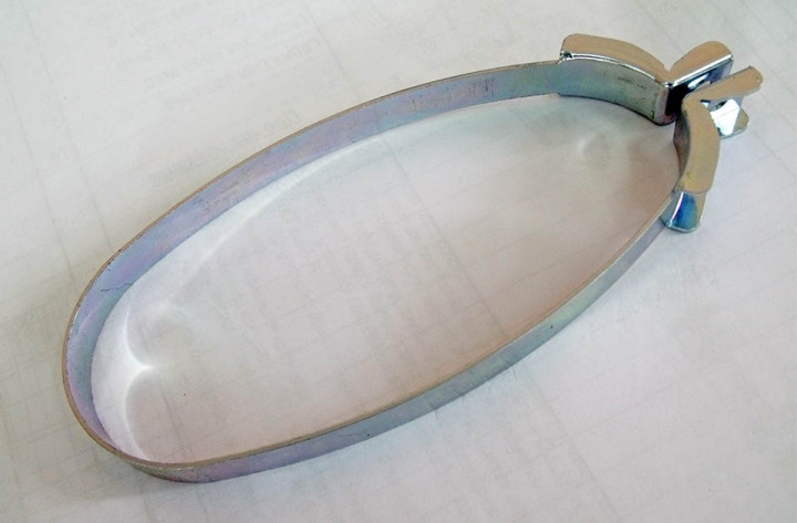 Хомут овальный Stels Guepard 2.0 A800GK-7215256 LU080960