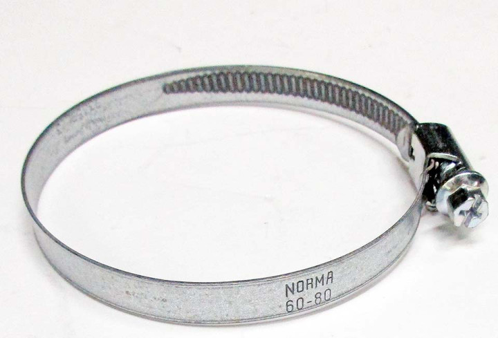 Хомут 60-80мм DIN3017 LN001381 Хомут 60-80мм DIN3017 LN001381
