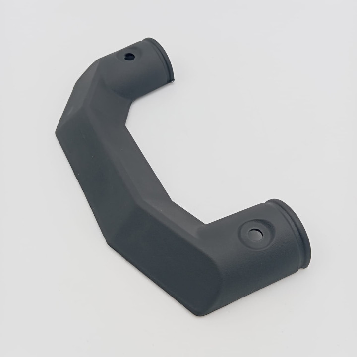 Ромбовидная пластина переднего бампера Hisun Tactic 550/750 P208001821030000 НФ-00002876