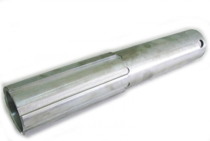 Кожух передней стойки снегоход Stels LU061176 JU075673