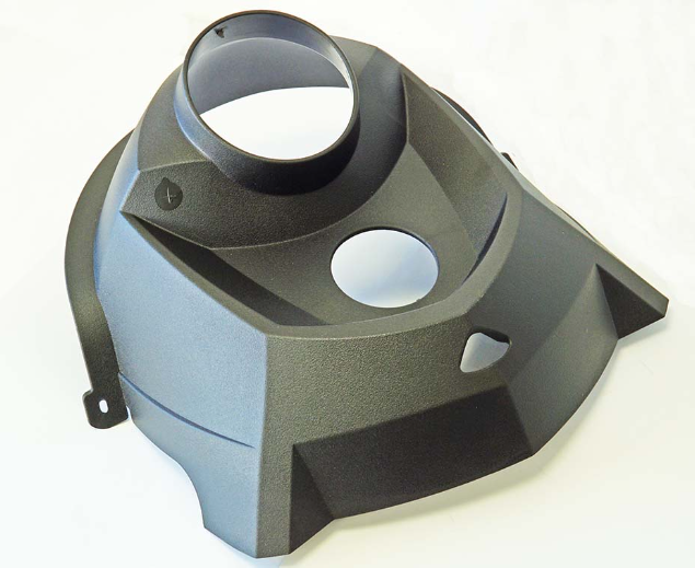 Щиток облицовочный топливного бака снегоход Stels Viking JU051923