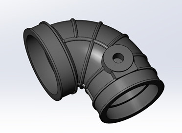 Патрубок Stels Guepard 2.0 A800GK-11090204 LU100604