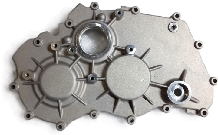 Крышка левой половины картера Stels Guepard 2.0 задняя EP-00000324