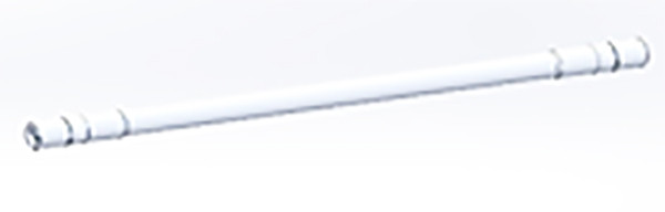 Ось рычага верхних роликов снегоход Stels Ataman Vityaz LU095514