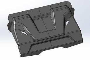 Брызговик, черный снегоход Stels Vityaz LU091769 Брызговик, черный снегоход Stels Vityaz LU091769