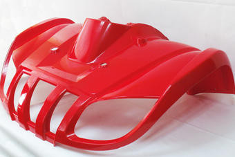 Щиток кузова облицовочный передний верхний красный Stels 500 Kazuma\GT C500-8301900 LU018176 Щиток кузова облицовочный передний верхний красный Stels 500 Kazuma\GT C500-8301900 LU018176