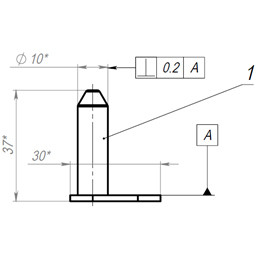Фиксатор в сборе Ataman оцинк RY000448