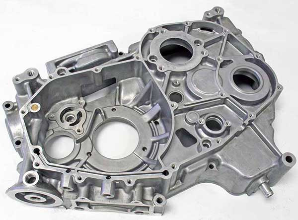 Картер двигателя Stels Leopard 600\650 правая половина 100201-102-0000 LU065323