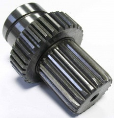 Вал вторичный переднего редуктора Stels Guepard Leopard Dinli 230202-102-0000 F210253-00 LU022271 Вал вторичный переднего редуктора Stels Guepard Leopard Dinli 230202-102-0000 F210253-00 LU022271