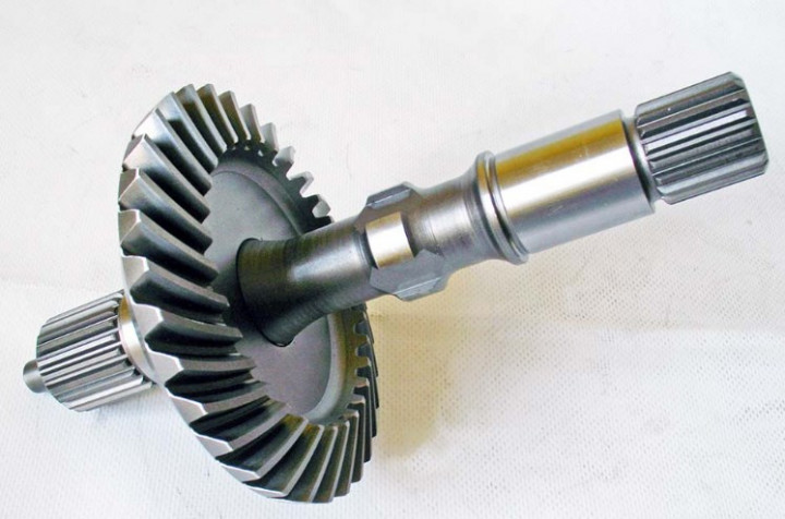 Вал выходной коробки передач с конической шестерней Stels Guepard LU075262 171416-103-0000