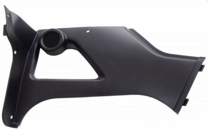 Щиток облицовочный топливного бака левый Stels Leopard 846437-102-0000 JU090251