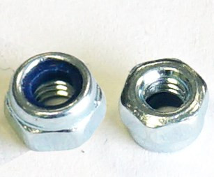 Гайка M4 DIN 985-5P JU056073 Гайка M4 DIN 985-5P JU056073