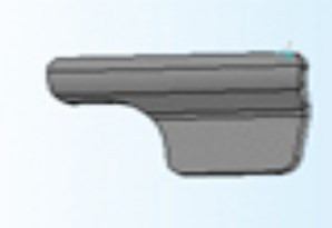 Уплотнитель корпуса нижнего RY000204 Уплотнитель корпуса нижнего RY000204