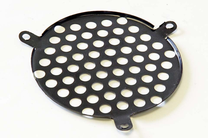 Щиток защитный кожуха крыльчатки снегоход Stels Капитан LU092429