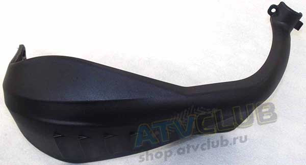 Защита рук правая Stels ATV 300B пластик без крепления 6.2.01.062001 LU018938 Защита рук правая Stels ATV 300B пластик без крепления 6.2.01.062001 LU018938