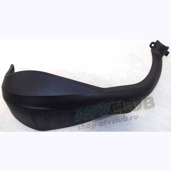 Защита рук правая Stels ATV 300B пластик без крепления 6.2.01.062001 LU018938