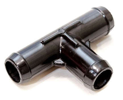 Тройник системы охлаждения снегоход Stels Viking Ataman Ermak Vityaz 800см3 LU085412