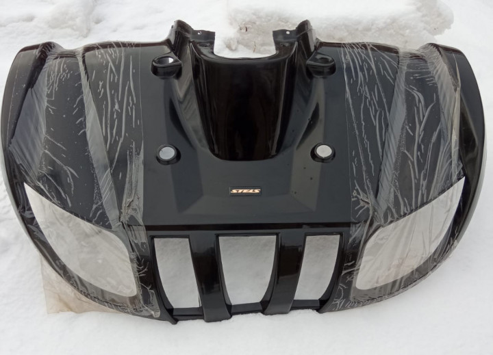 Щиток кузова облицовочный передний верхний Stels 500 Kazuma\GT C500-8301001B Щиток кузова облицовочный передний верхний Stels 500 Kazuma\GT C500-8301001B