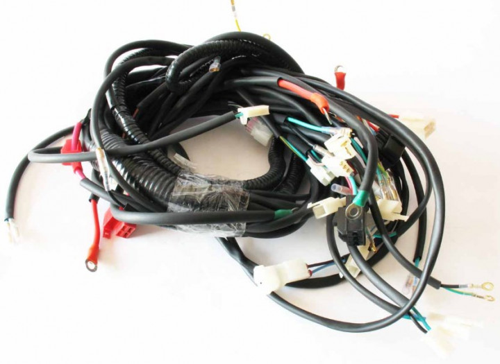 Жгут эл.проводов основной Stels 500 Kazuma\GT C500B-3700000 LU027278 LU052372