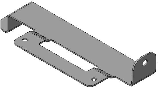 Стяжка верхняя Stels Guepard A800GK-3700026 окраш JU116337