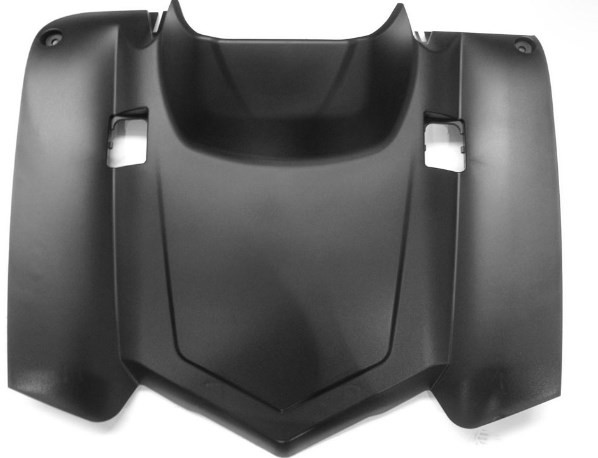 Щиток кузова облицовочный передний верхний Stels Leopard 840254-102-0000 JU065010