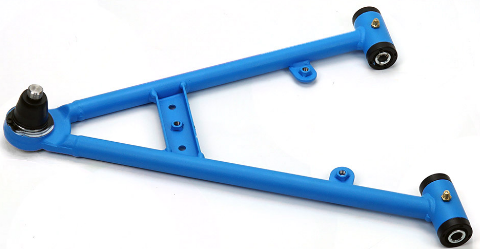 Рычаг передней подвески нижний, левый в сборе (синий) для квадроцикла Segway A01D12004001 LU097419