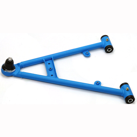 Рычаг передней подвески нижний, левый в сборе (синий) для квадроцикла Segway A01D12004001 LU097419