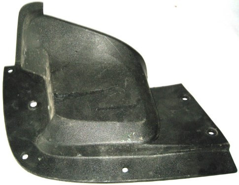 Щиток облицовочный топливного бака левый снегоход Stels Rosomaha Viking JU051921