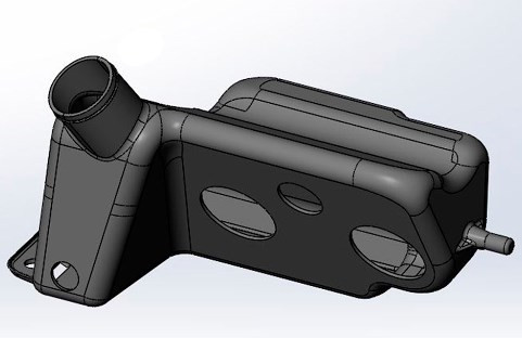 Корпус нижний LU093760 Корпус нижний LU093760