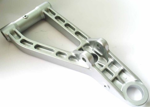 Рычаг передней подвески верхний (Long), левый Стелс Динли F210242A01 LU023344