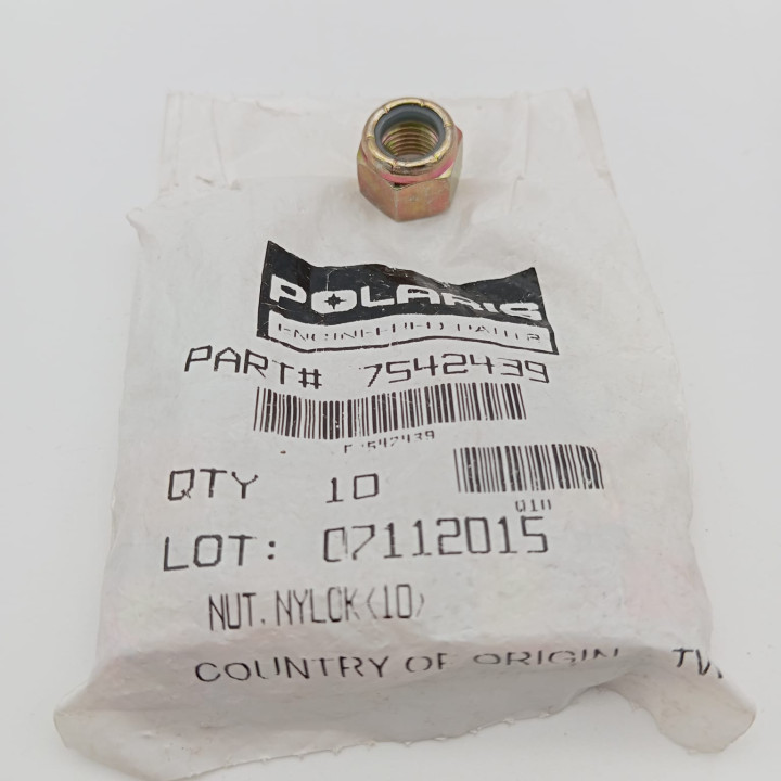 Гайка Polaris NUT Nylok 7542439 Гайка Polaris NUT Nylok 7542439
