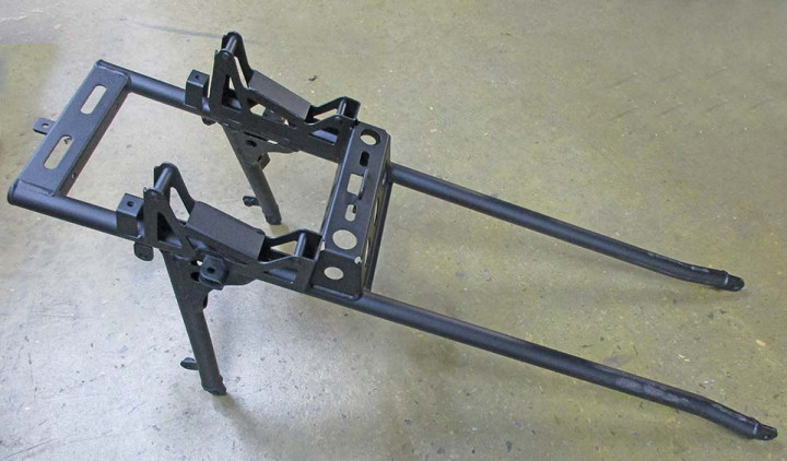 Кронштейн крепления седел Stels Guepard A800GK-2801310-01 черный EP-00000217