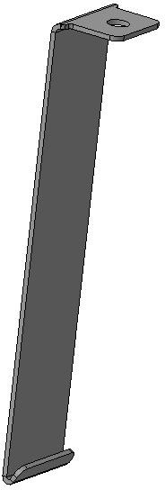 Стяжка нижняя Stels Guepard A800GK-3700027 окраш JU116338