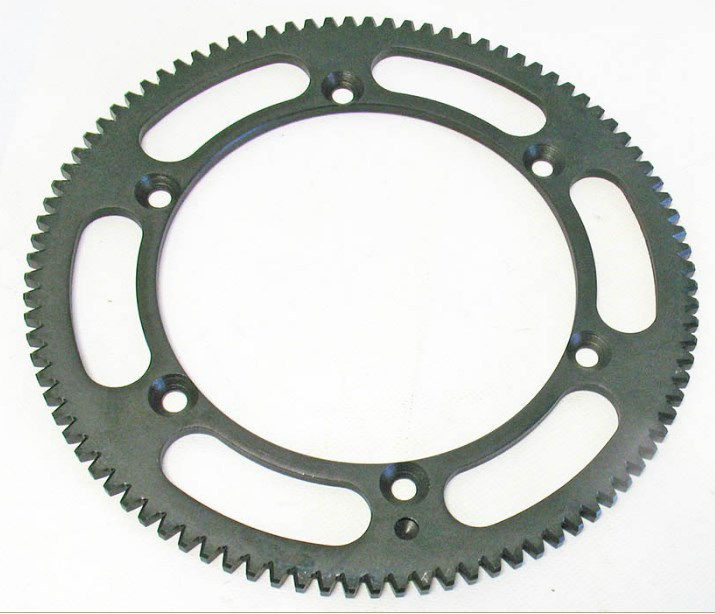 Шестерня ведомая стартера (94Т) cнегоход Stels Viking Ermak Moroz Stavr 600см3, Arrtic CAT Bearcet 570 24403-Е06B-0002 LU083640 LU081085 LU092124