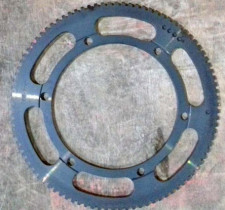 Шестерня ведомая стартера cнегоход Stels 600см3, Arctic CAT Bearcet 570 LU083640 LU092124